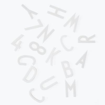 Set de letras Grandes - Blanco.1