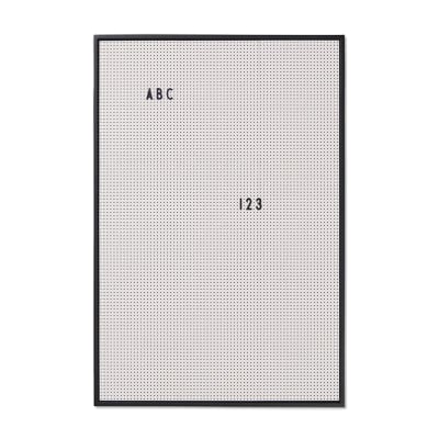 Tablero para mensajes A2 - Gris Oscuro2