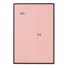 Tablero para mensajes A2 - Rosado2