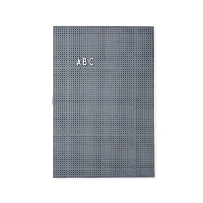 Tablero para mensajes A3 - Gris Oscuro