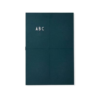 Tablero para mensajes A3 - Verde Oscuro