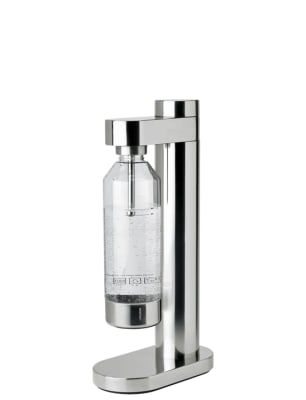 Gasificador Brus + Cilindro de Co2 - Plateado