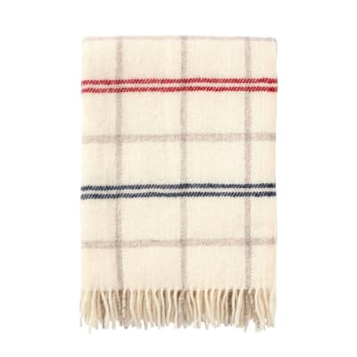 Tartan - Blanco/rojo/azul1