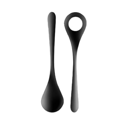 Set de servicio Stockholm - Negro 2