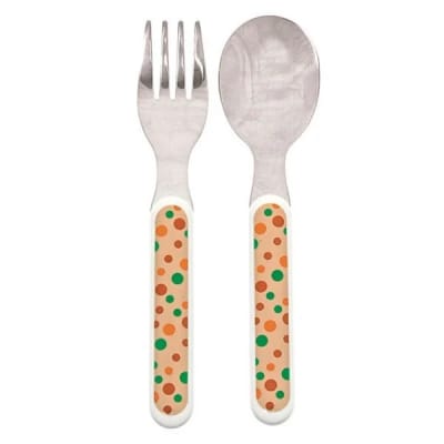 Diinglisar, Tenedor y Cuchara1