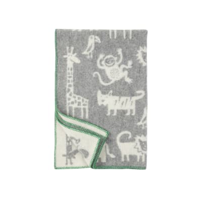 Manta Jungle - Verde pequeña3