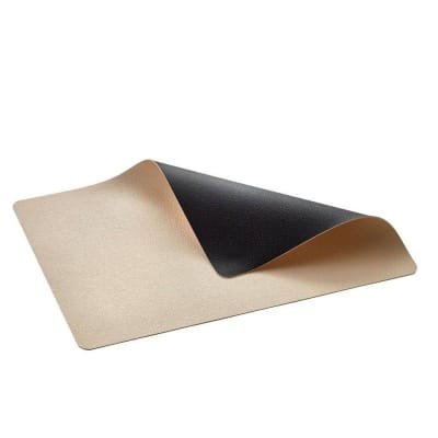 Individual - 46 x 33 cm - 4 pcs Negro/Crema1