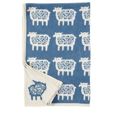 Sheep - Chenille - Azul2