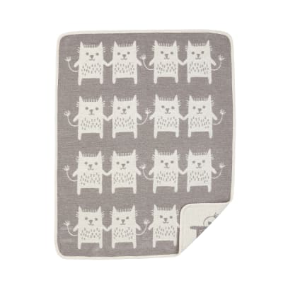 Little Me - Chenille - Gris1