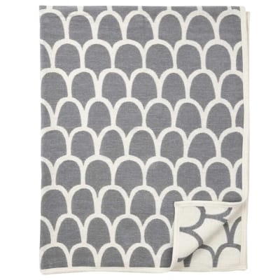 Feathers  - Chenille - Gris1