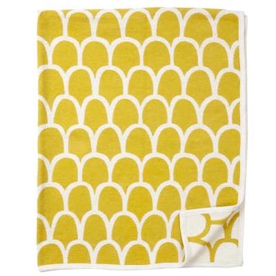 Feathers - Chenille - Amarillo1