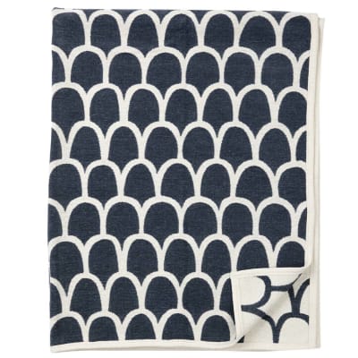 Feathers  - Chenille - Azul1