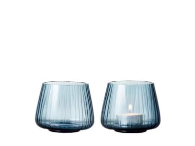 Portavelas Kusintha - Azul