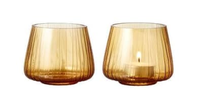 Portavelas Kusintha - Ámbar1