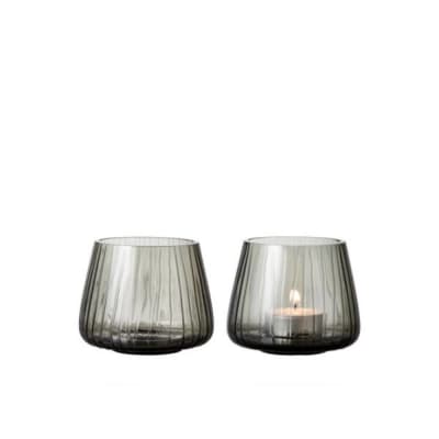 Portavelas Kusintha - Gris1