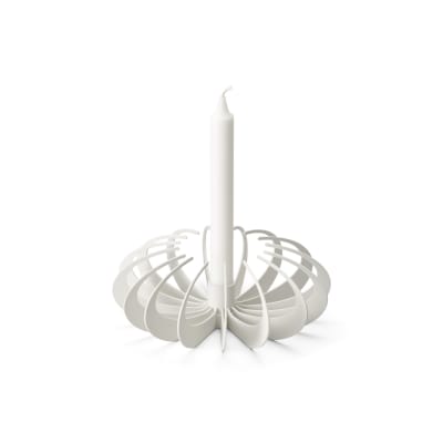 Candelabro Shadow - Blanco1