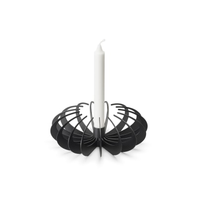 Candelabro Shadow - Negro1