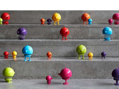 Hoptimist Bimble - S - Rojo