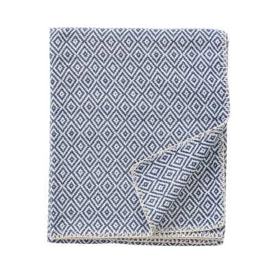 Manta Stella de algodón - Blue 2