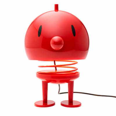 Hoptimist Lampara - Rojo XL