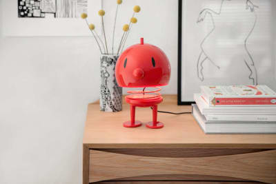 Hoptimist Lampara - Rojo XL