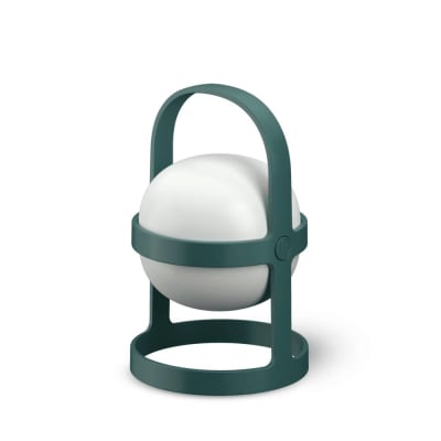 Lámpara solar circular Soft Spot - 25 cm - Forest Green1