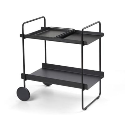 Trolley - Carrito de cócteles - Negro1