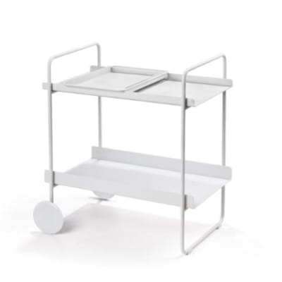 Trolley - Carrito de cócteles - Gris Claro1
