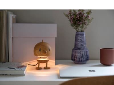 Hoptimist Lampara - Madera