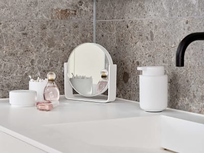 Espejo Reversible x5 - Ume - Blanco