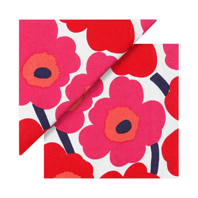 Servilleta - Unikko - Rojo