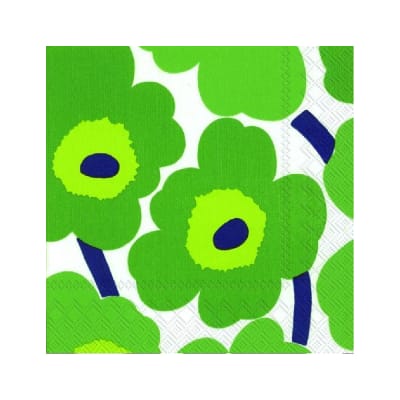 Servilleta - Unikko - Verde1