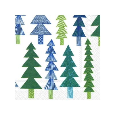 Servilleta de Cóctel - Pinos1