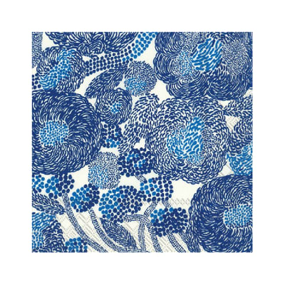 Servilleta de Cóctel - Mynsteri Azul1