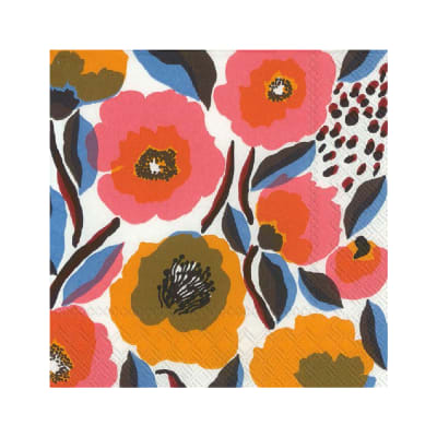 Servilleta - Rosarium Blanco/Rosado