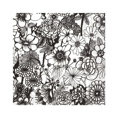 Servilleta - Seppelekukat Negro1