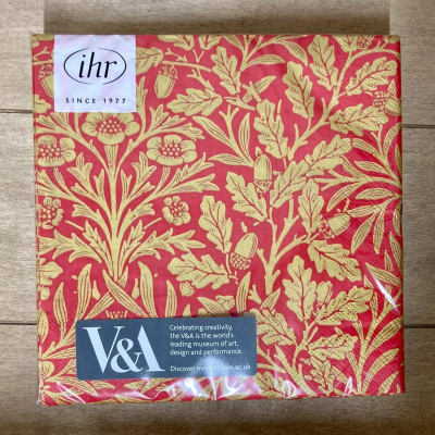 Servilleta - Acorn (V&A) - Rojo