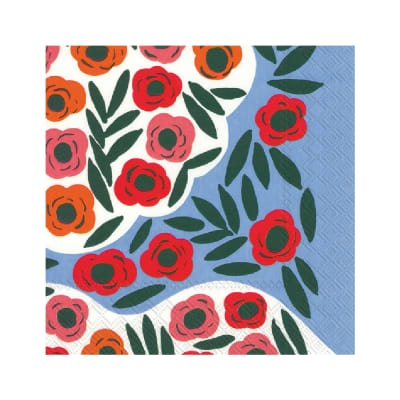 Servilleta - Ruukku Azul1