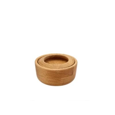 Kit Salero con tapa - Madera