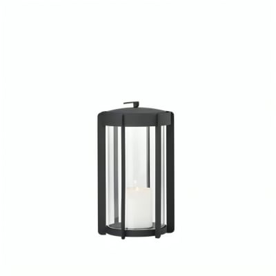 Farol Firefly - Portavela bajo - Negro7