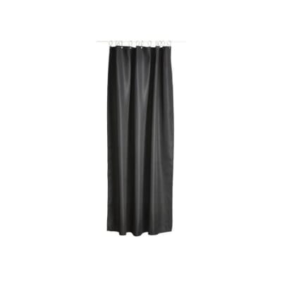 Cortina de Baño LUX - Negro2