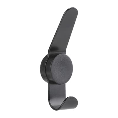 Gancho Puck doble - Negro