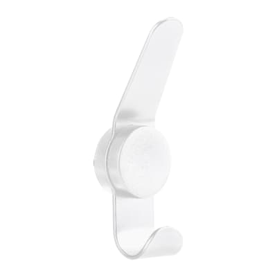 Gancho Puck doble - Blanco