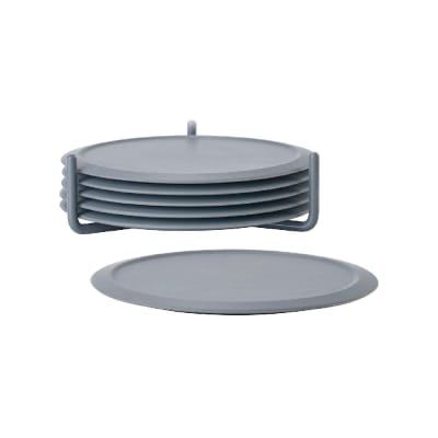 Posavasos - Gris Oscuro 8