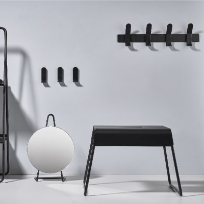 Perfecho A-Rack - Negro