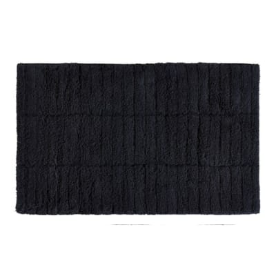 Alfombra de baño - Negro1