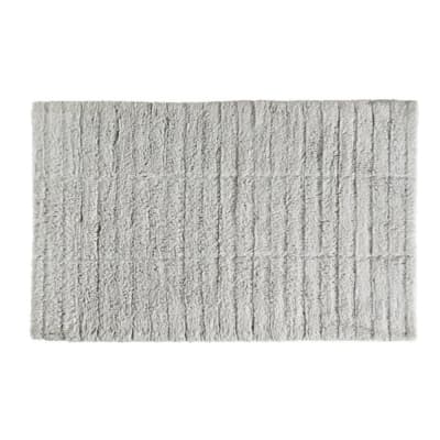 Alfombra de baño - Gris Claro  1