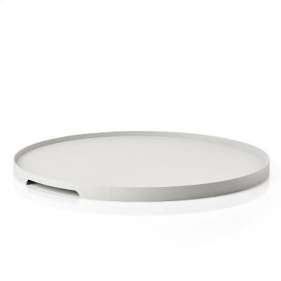 Bandeja Singles - 35 cm redonda - Gris claro4