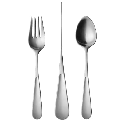 VIVIANA - Cubiertos para niños - Mate 3 uds.3