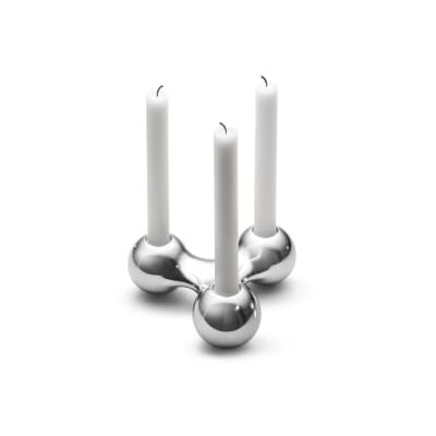 ARNE JACOBSEN - Candelabro de Aluminio.2